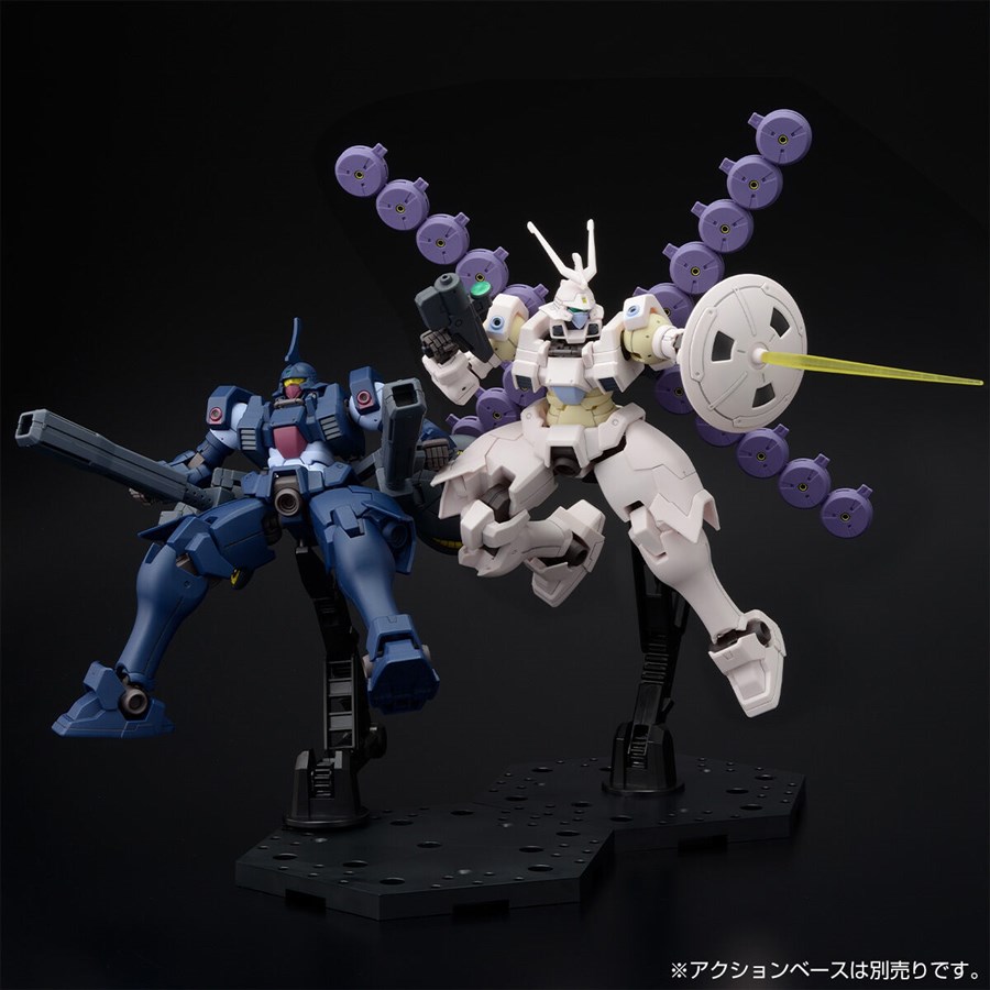 機体形状を新規造形で再現！「HG ヴァイエイト・シュイヴァン