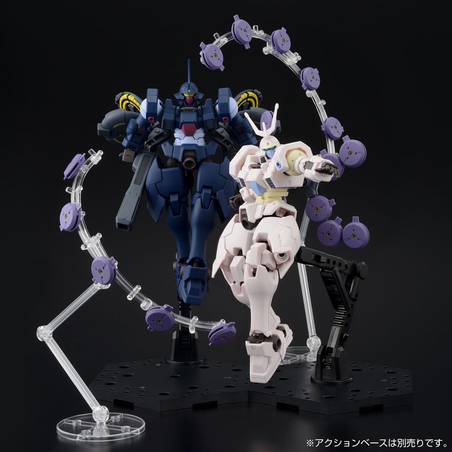 機体形状を新規造形で再現！「HG ヴァイエイト・シュイヴァン