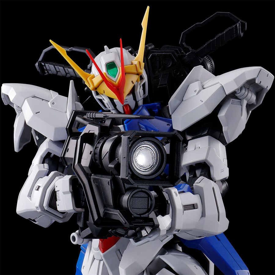 全身の造形は阿久津潤一の最新画稿をもとに徹底再現！「MG ガンダム