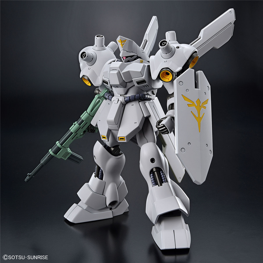 RG Hi-νガンダム［チタニウムフィニッシュ］」＆「HG サイコ・ドーガ
