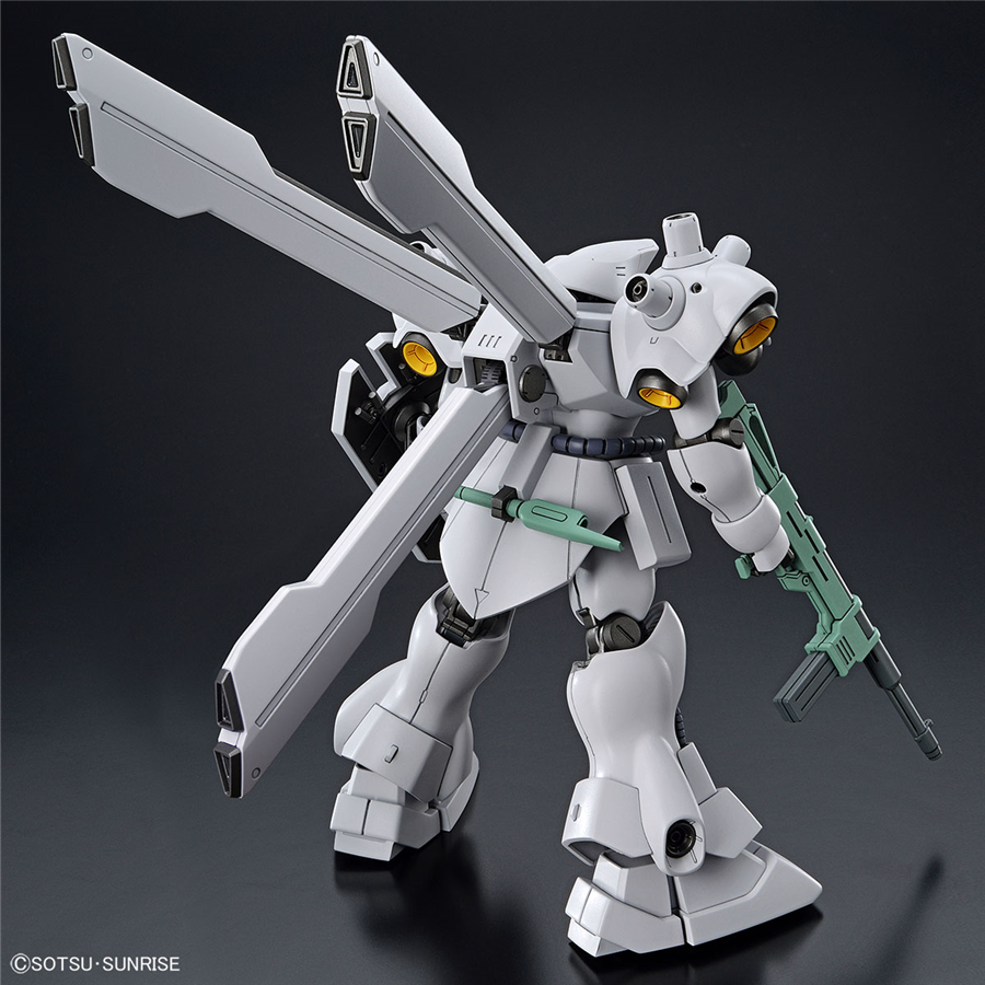 The RG Hi-v Gundam [Titanium Finish] and HG Psycho Doga will be