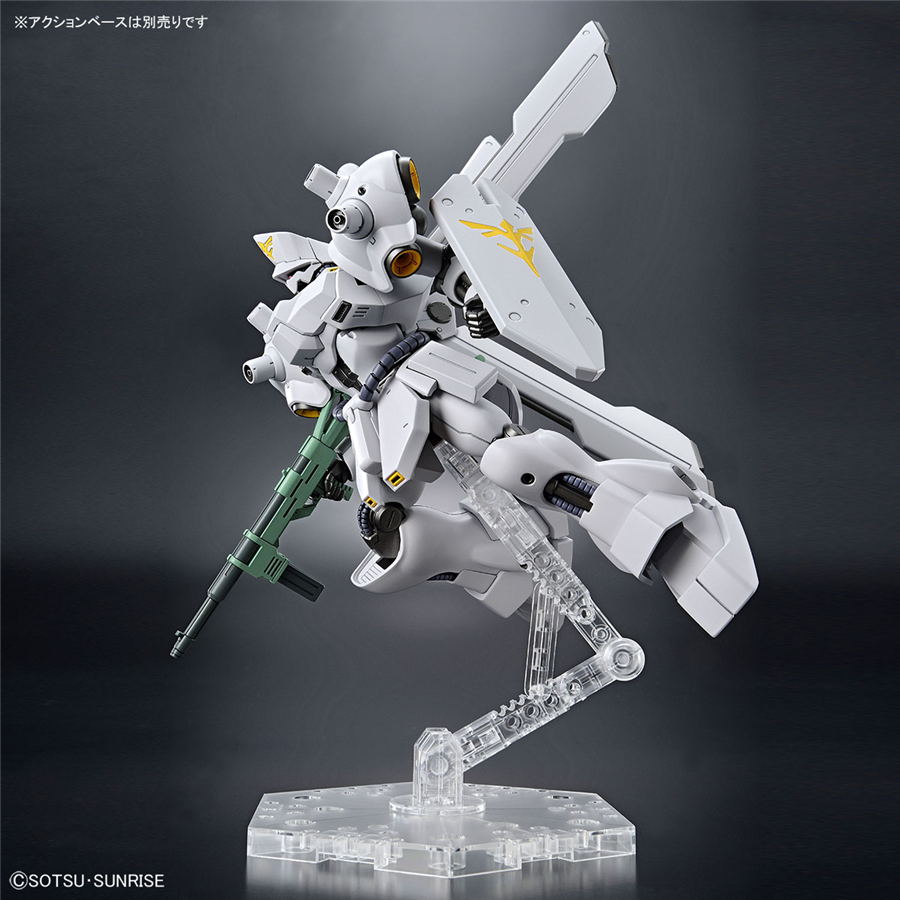 The RG Hi-v Gundam [Titanium Finish] and HG Psycho Doga will be