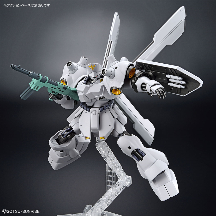 The RG Hi-v Gundam [Titanium Finish] and HG Psycho Doga will be