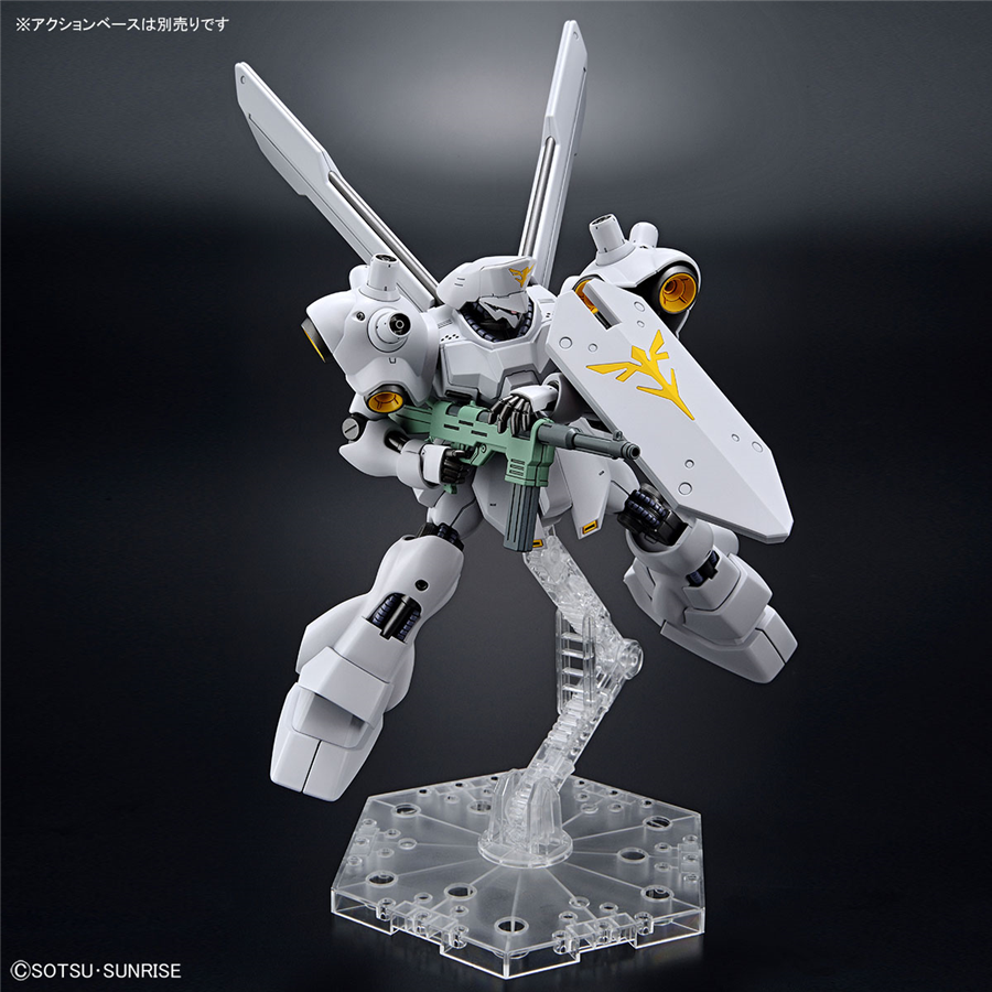 The RG Hi-v Gundam [Titanium Finish] and HG Psycho Doga will be