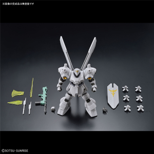 RG Hi-νガンダム［チタニウムフィニッシュ］」＆「HG サイコ・ドーガ