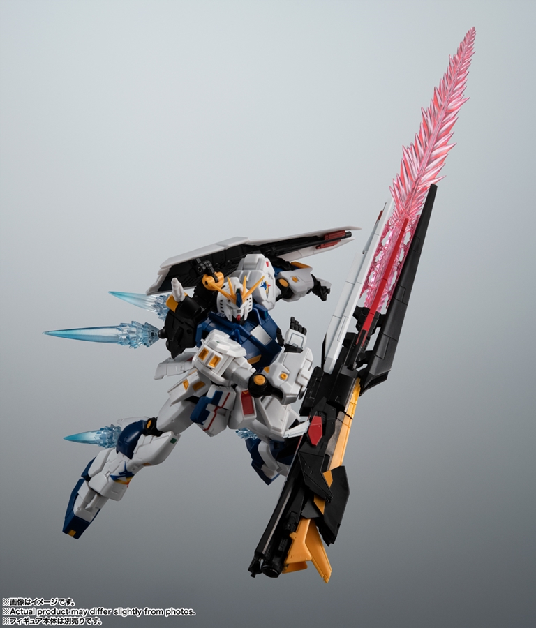 ROBOT魂 RX-93ff νガンダムオプションパーツセット」GUNDAM SIDE-Fにて