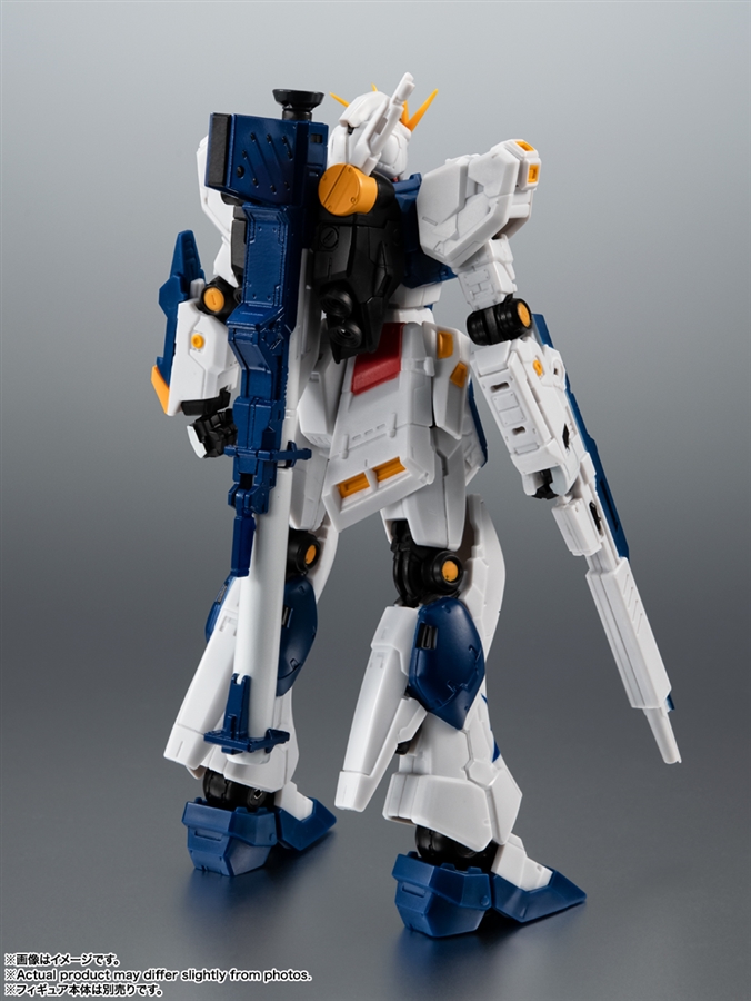 ROBOT魂 RX-93ff νガンダムオプションパーツセット」GUNDAM SIDE-Fにて