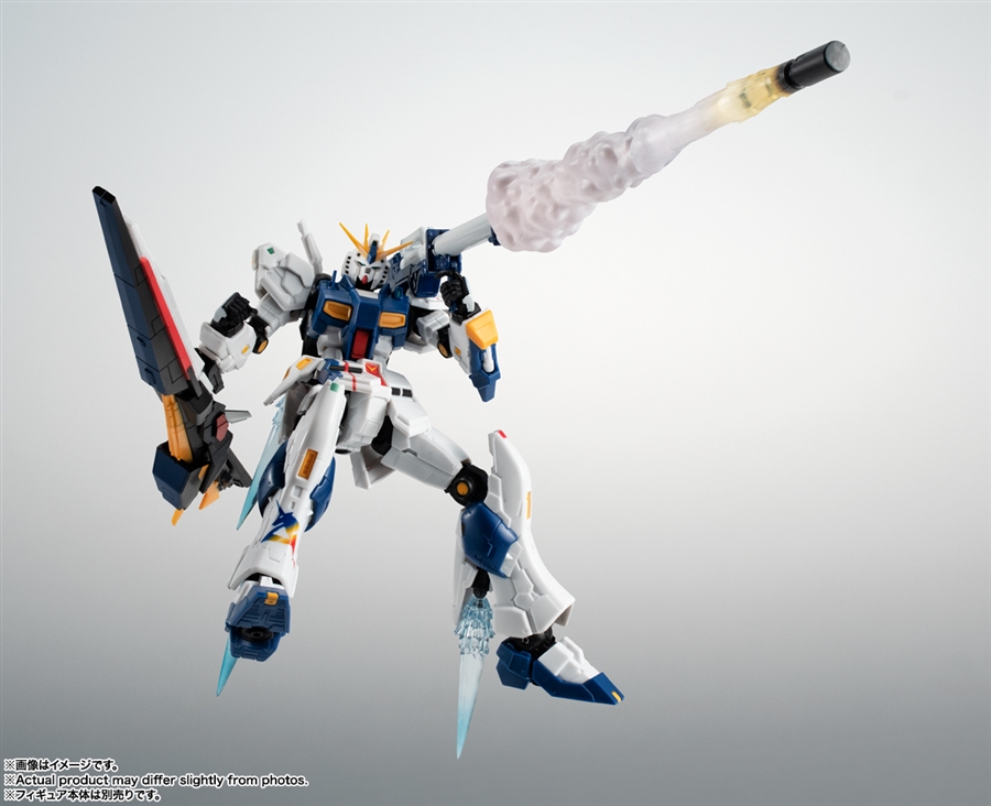 サザビーのコックピットや各種パーツが付属！「ROBOT魂 RX-93ff ν