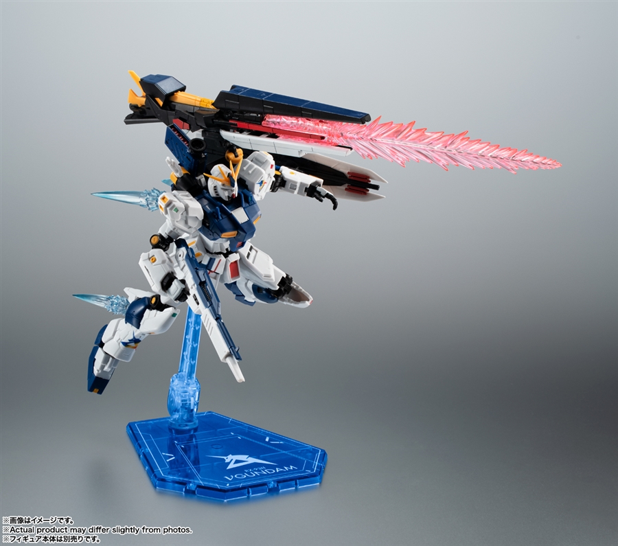 ROBOT魂 RX-93ff νガンダムオプションパーツセット」GUNDAM SIDE-Fにて