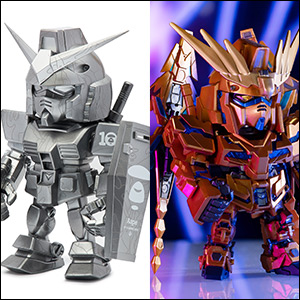 RX-78-2 GUNDAM Ver.A BATHING APE 新品未使用 US] BANDAI BAPE A BATHING APE BABY MILO & RX-78-2 GUNDAM SD EX
