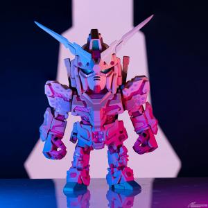 AAPE BY A BATHING APE®コラボ！フィギュア「QMSV RX-78-2 GUNDA Ver