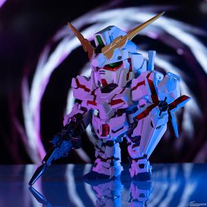 AAPE BY A BATHING APE®コラボ！フィギュア「QMSV RX-78-2 GUNDA Ver