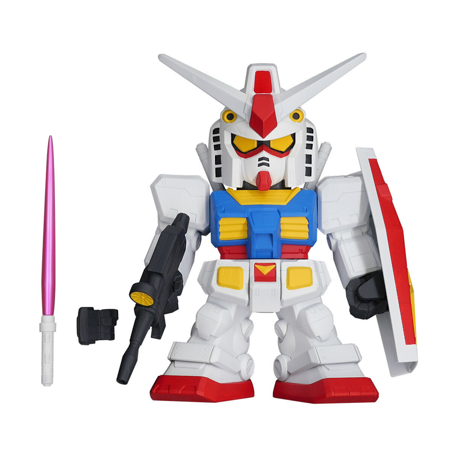 全高約23cmで圧倒的存在感！「ジャンボソフビフィギュアSD RX-78-2