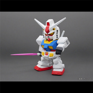 全高約23cmで圧倒的存在感！「ジャンボソフビフィギュアSD RX-78-2