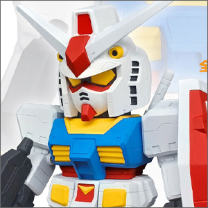 全高約23cmで圧倒的存在感！「ジャンボソフビフィギュアSD RX-78-2
