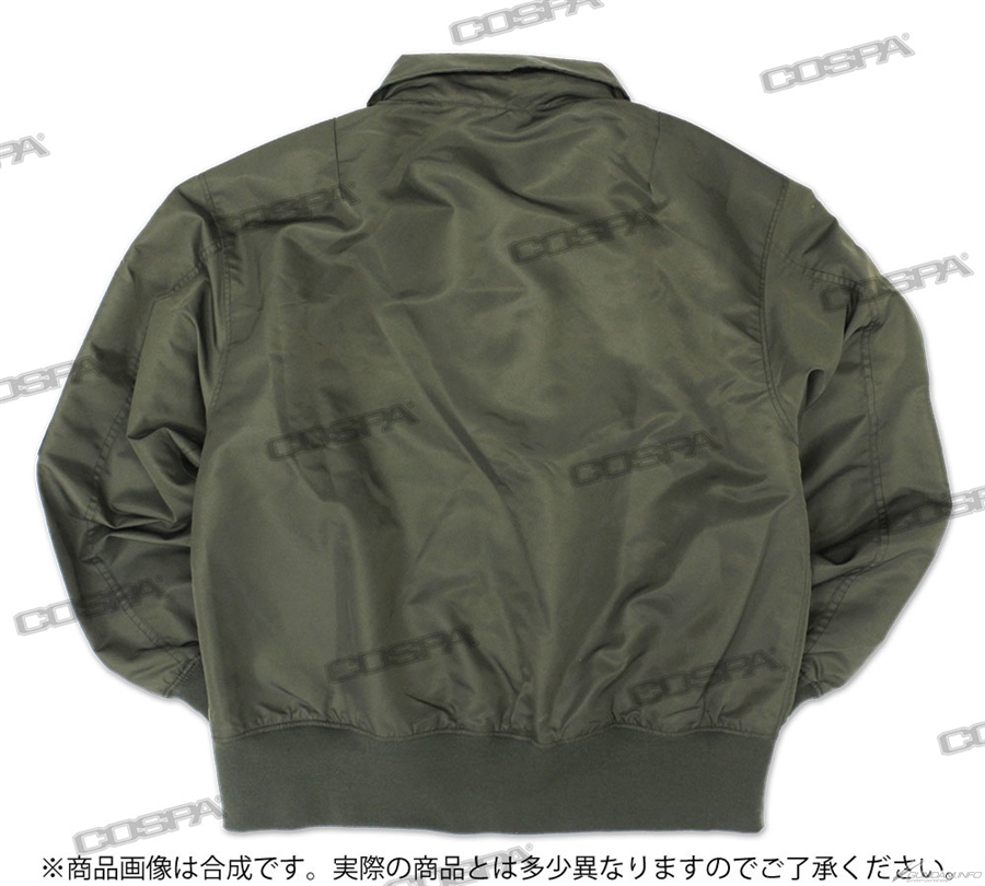 コスパ「マフティー」＆「ジオン公国軍」フライトジャケットが2023年4