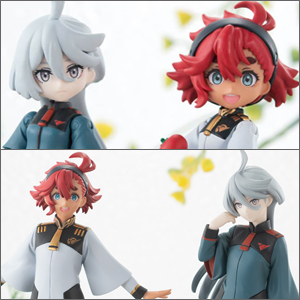 水星の魔女』スレッタ＆ミオリネセット「AQUA SHOOTERS!」は12/16