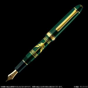 豪華専用ケースも付属！「機動戦士ガンダム ザビ家御用達万年筆