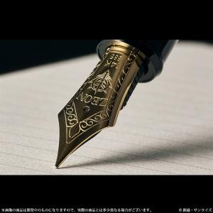 豪華専用ケースも付属！「機動戦士ガンダム ザビ家御用達万年筆