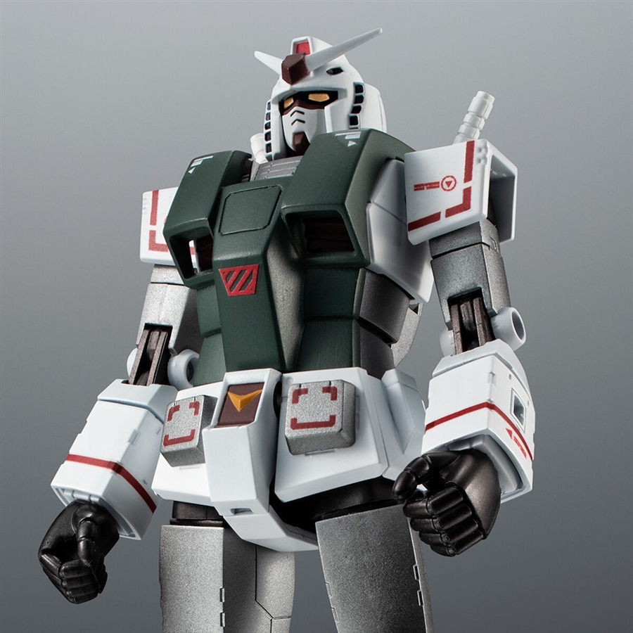 ROBOT魂 ガンダム（ロールアウトカラー）＆『プラモ狂四郎』スペシャル