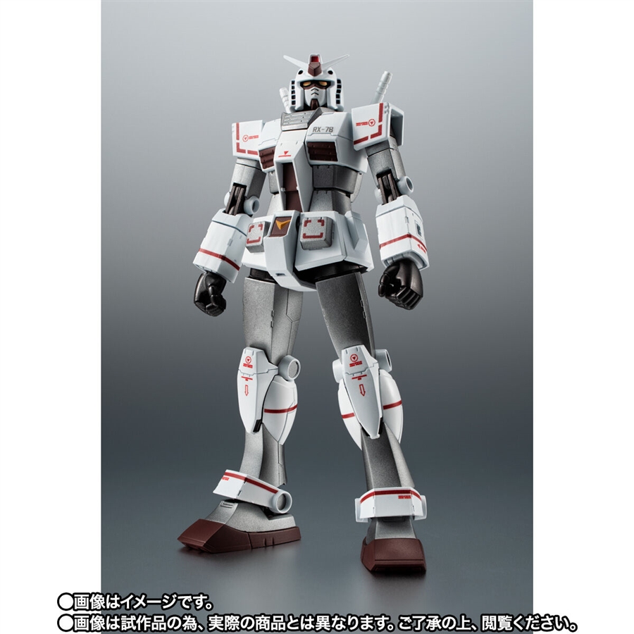 RX-78-2 ガンダム　4種　セット ROBOT魂 RX-78-2 ガンダム（ロールアウトカラー）＆『プラモ狂四郎