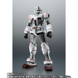 ROBOT魂 ガンダム（ロールアウトカラー）＆『プラモ狂四郎』スペシャル
