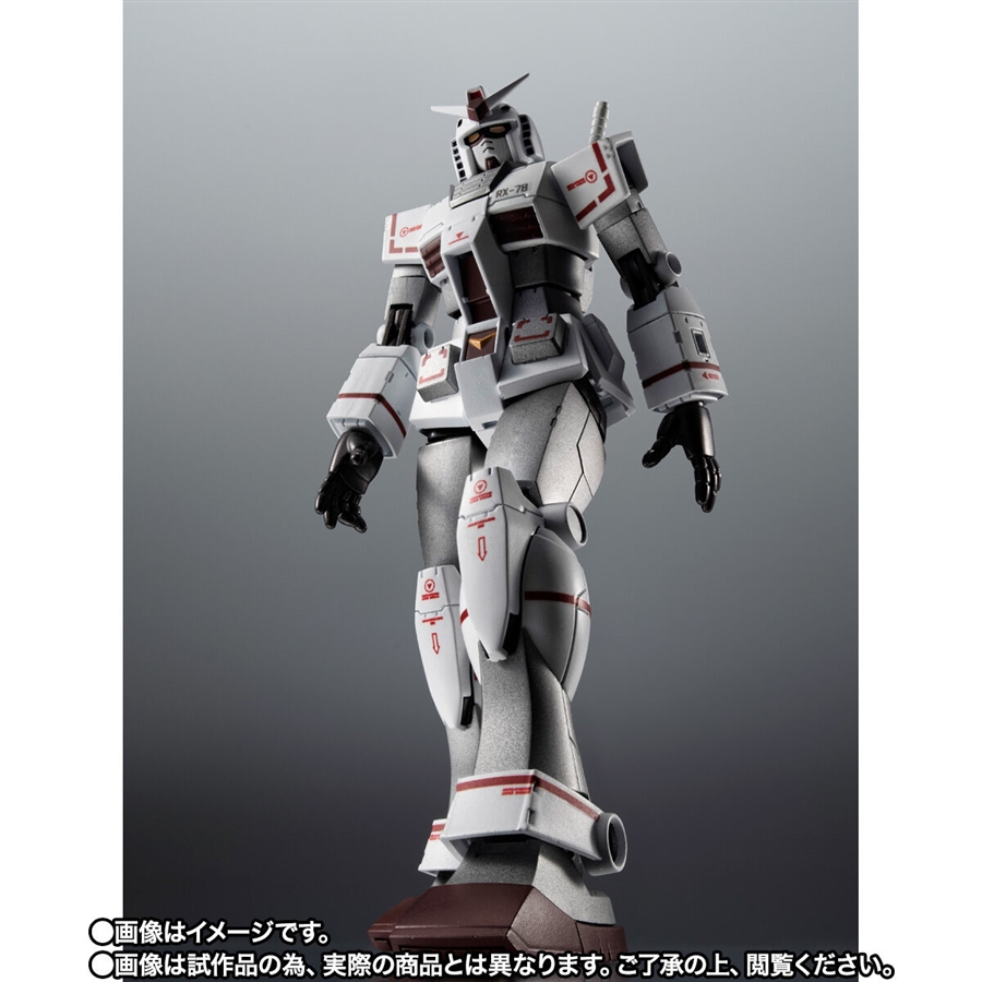 ROBOT魂 RX-78-2 ガンダム（ロールアウトカラー）＆『プラモ狂四郎