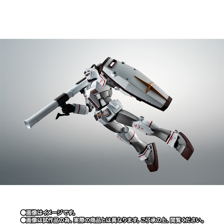 ROBOT魂 RX-78-2 ガンダム（ロールアウトカラー）＆『プラモ狂四郎