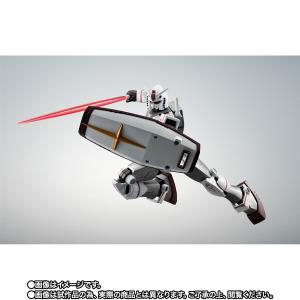 ROBOT魂 ガンダム（ロールアウトカラー）＆『プラモ狂四郎』スペシャル