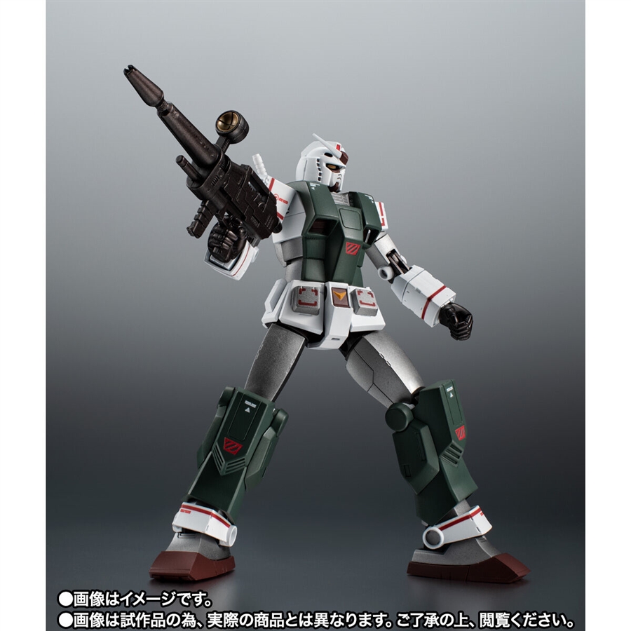 ROBOT魂 RX-78-2 ガンダム（ロールアウトカラー）＆『プラモ狂四郎
