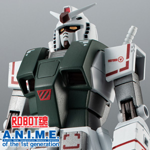 ROBOT魂 RX-78-2 ガンダム（ロールアウトカラー）＆『プラモ狂四郎