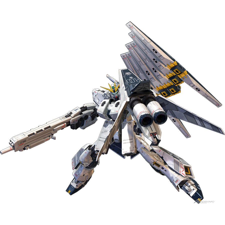 【はむえす】グノーシス② 機動戦士ガンダム EXVS.2 XB」12月下旬アップデートで「νガンダムHWS
