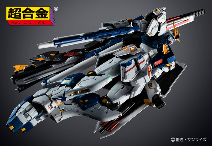 超合金 RX-93ff νガンダム」GUNDAM SIDE-Fにて事前予約の応募受付中