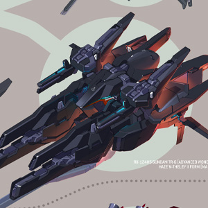 A.O.Z Re-Boot更新！「ガンダムTR-6［ハイゼンスレイII・ラー］形態