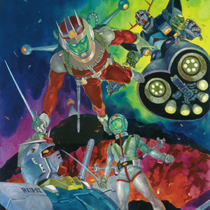 新規イラスト3種＆復刻イラスト3種！「安彦良和／機動戦士ガンダム THE