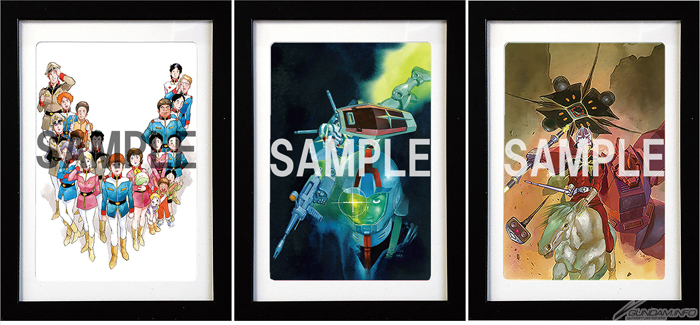 安彦良和／機動戦士ガンダム THE ORIGIN展」複製原画がNewtype Anime