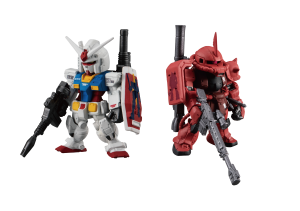 安彦良和／機動戦士ガンダム THE ORIGIN展」複製原画がNewtype Anime