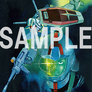 安彦良和／機動戦士ガンダム THE ORIGIN展」複製原画がNewtype Anime