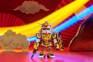干支ガンダム第5弾！中国大陸限定「QMSV 卯ガンダム」＆「QMSV MINI
