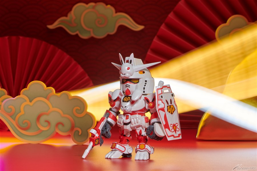 干支ガンダム第5弾！中国大陸限定「QMSV 卯ガンダム」＆「QMSV MINI