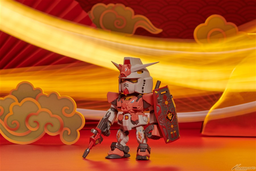 干支ガンダム第5弾！中国大陸限定「QMSV 卯ガンダム」＆「QMSV MINI