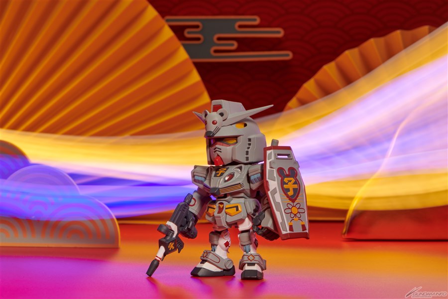 干支ガンダム第5弾！中国大陸限定「QMSV 卯ガンダム」＆「QMSV MINI