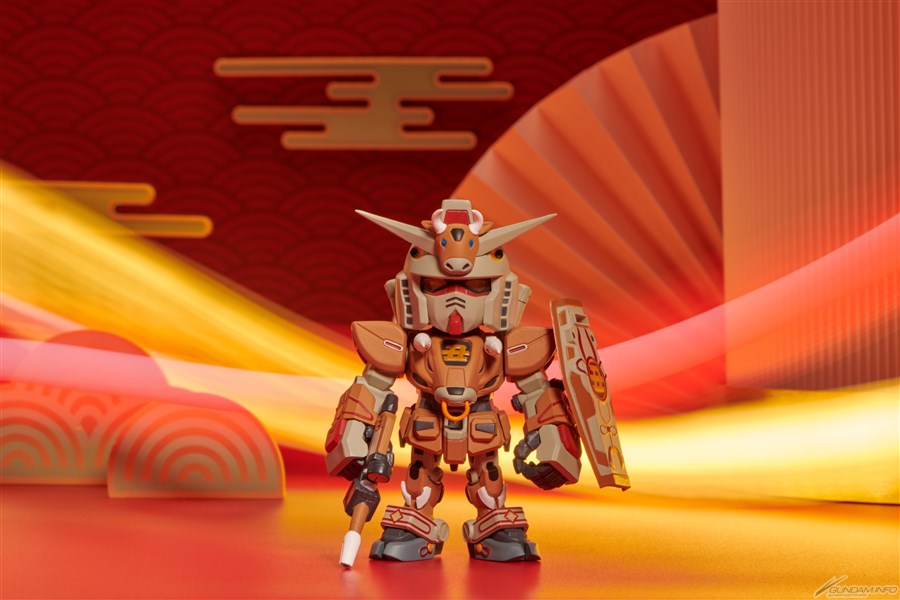 干支ガンダム第5弾！中国大陸限定「QMSV 卯ガンダム」＆「QMSV MINI