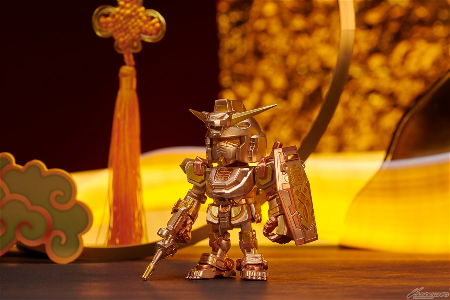 干支ガンダム第5弾！中国大陸限定「QMSV 卯ガンダム」＆「QMSV MINI