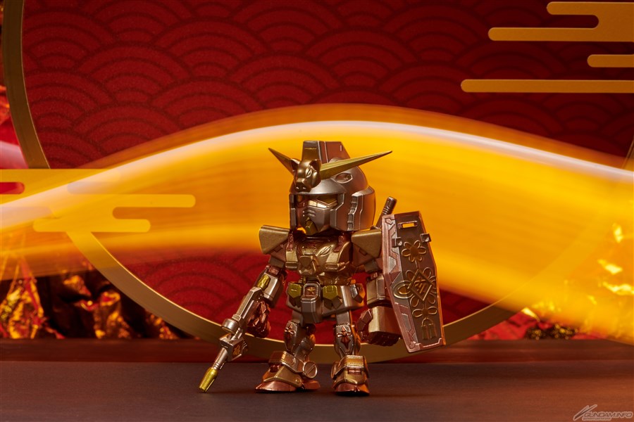 干支ガンダム第5弾！中国大陸限定「QMSV 卯ガンダム」＆「QMSV MINI