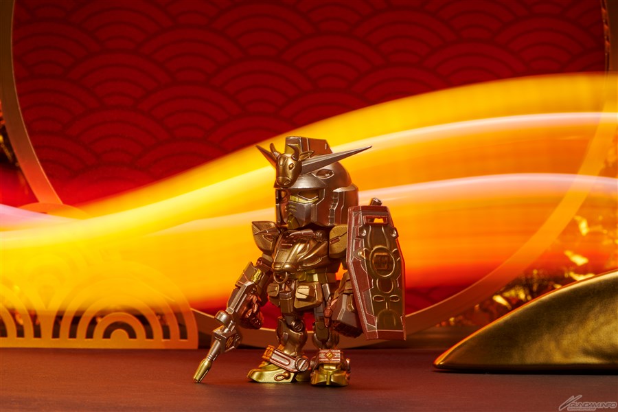 干支ガンダム第5弾！中国大陸限定「QMSV 卯ガンダム」＆「QMSV MINI