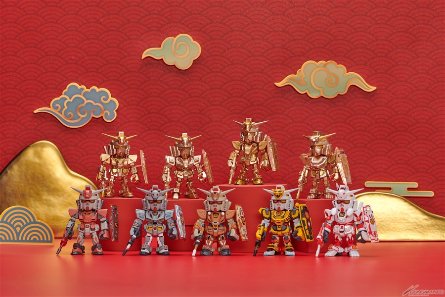 干支ガンダム第5弾！中国大陸限定「QMSV 卯ガンダム」＆「QMSV MINI