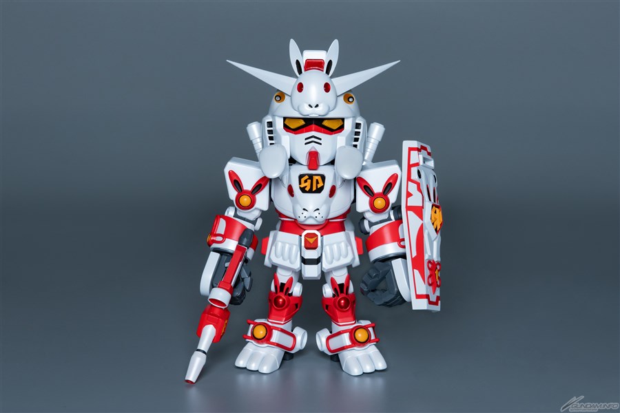 干支ガンダム第5弾！中国大陸限定「QMSV 卯ガンダム」＆「QMSV MINI