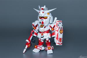 干支ガンダム第5弾！中国大陸限定「QMSV 卯ガンダム」＆「QMSV MINI