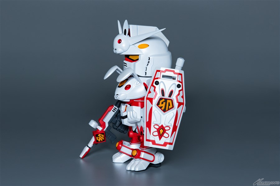 干支ガンダム第5弾！中国大陸限定「QMSV 卯ガンダム」＆「QMSV MINI